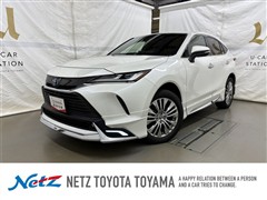ハリアーHV Z レザーパッケージ
