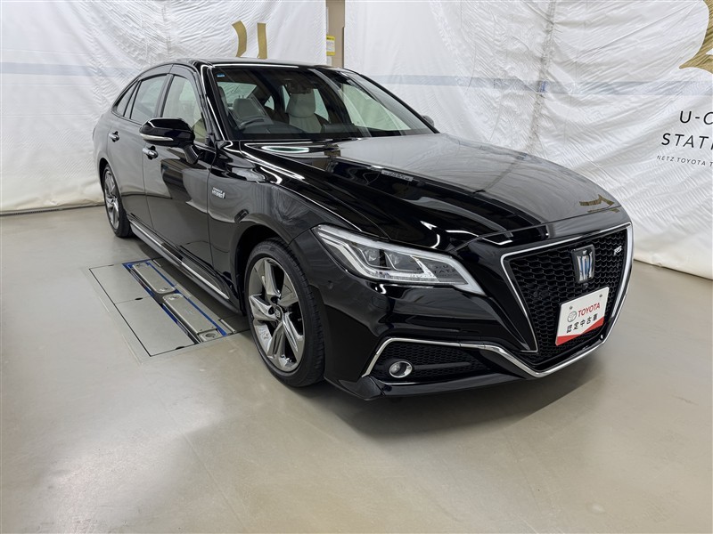 クラウン RS アドバンス HV（441017812556）の中古車 | トヨタ認定中古