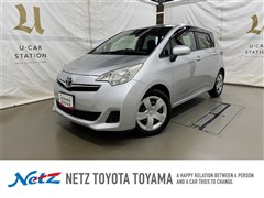 トヨタ ラクティス X スマートストップセレ