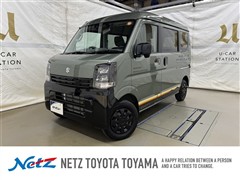 スズキ　エブリィバン Jリミテッド 4WD