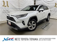 RAV4 ハイブリッドG 4WD