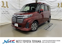 トヨタ ルーミー カスタムG R