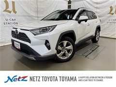 トヨタ RAV4 ハイブリッドG 4WD