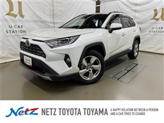 トヨタ RAV4 ハイブリッドG 4WD