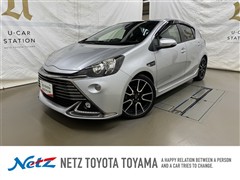 トヨタ アクア G G's