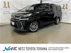 トヨタ　ヴェルファイア ZA GLDアイ4WD