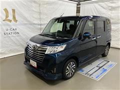 トヨタ ルーミー カスタムG 4WD