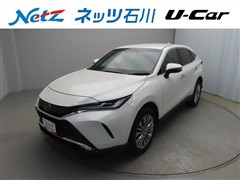 トヨタ　ハリアー Z レザーPkg 4WD
