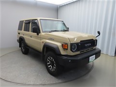 ランドクルーザー70 AX 4WD
