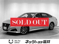 トヨタ クラウンHEV2.5S Cパッケージ