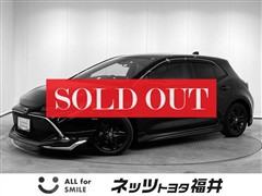トヨタ カローラスポーツHEV GスタイルP
