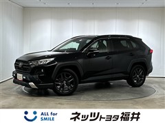 トヨタ RAV4 アドベンチャー 4WD