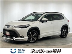 トヨタ カローラクロスHEV Z
