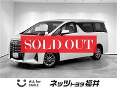 アルファード X 4WD