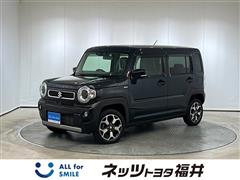 スズキ　ハスラー ハイブリッド X 4WD