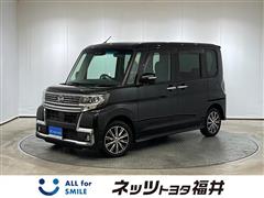 ダイハツ タント カスタムXトップSA3 4WD