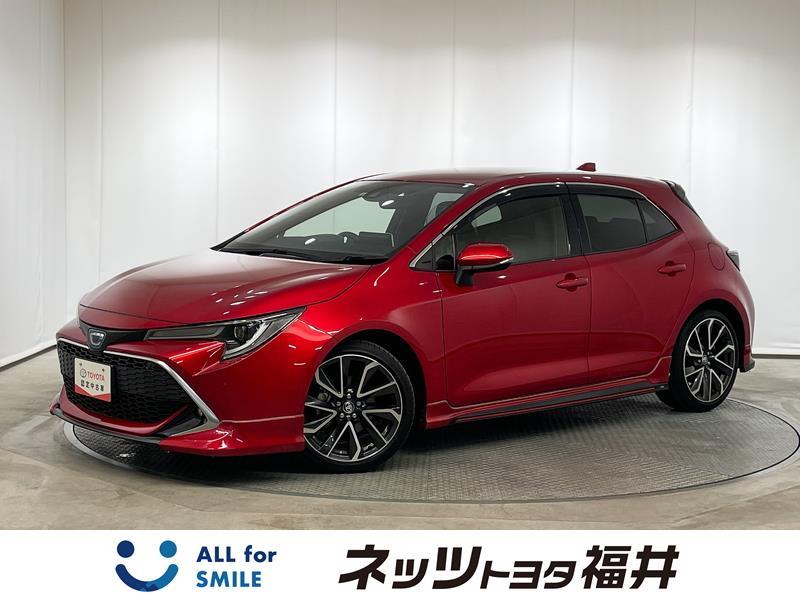 カローラスポーツHEV G Z（443014023810）の中古車 | トヨタ認定