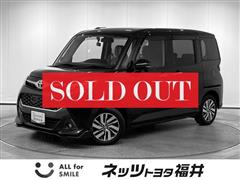 トヨタ タンク カスタムG 4WD