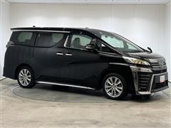 ヴェルファイアZゴールデンアイズ