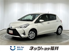 トヨタ ヴィッツHEV F セーフティED3