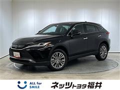 トヨタ ハリアーZ レザーパッケージ4WD