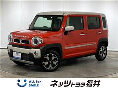 スズキ ハスラーHV X ゼンホウイモニターヨ