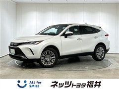 ハリアーZレザーパッケージ4WD