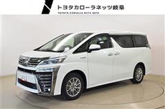 ヴェルファイアHV Z 4WD