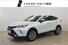 ハリアーHV Zレザーパッケージ