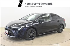 カローラ ハイブリット W/B