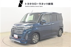 トヨタ ルーミー カスタムG