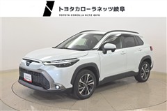 トヨタ カローラクロス ハイブリッド Z