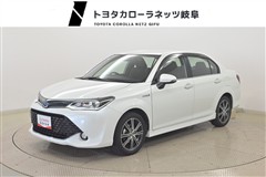 トヨタ カローラアクシオ HV G W/B