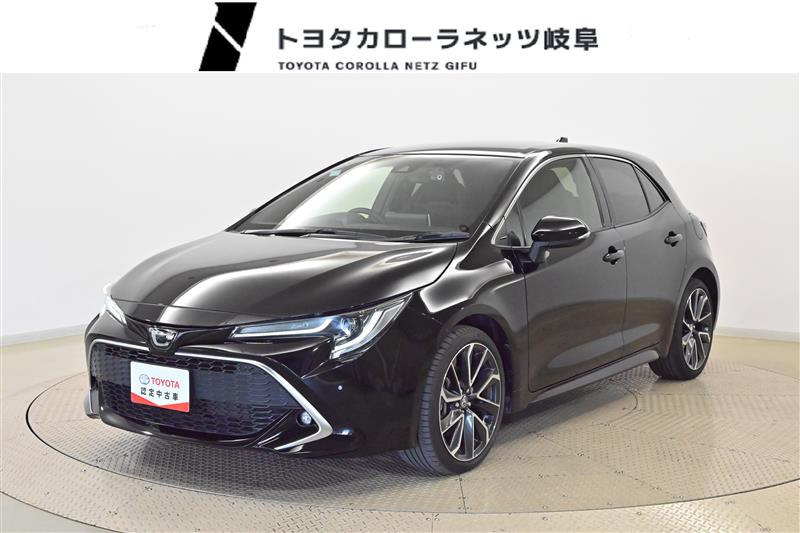 カローラスポーツ G Z（445010404681）の中古車 | トヨタ認定