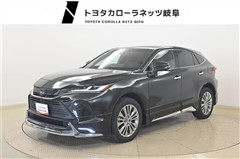 ハリアー Z レザーパッケージ