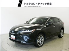 ハリアーHV Zレザーパッケージ