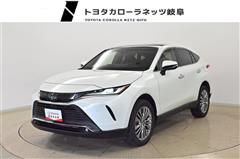 ハリアー Z レザーパッケージ