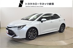 トヨタ カローラスポーツ G Z