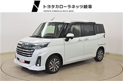 トヨタ ルーミー カスタムG