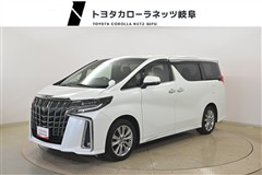 トヨタ アルファード S タイプゴールド