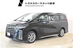 トヨタ アルファード S タイプゴールド