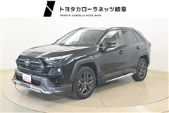 トヨタ　RAV4HV アドベンチャー4WD