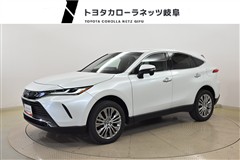 トヨタ ハリアーHV Zレザーパッケージ