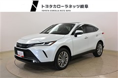 トヨタ ハリアー Zレザーパッケージ