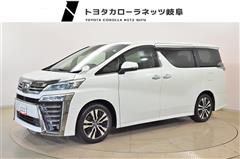 ヴェルファイア Z Gエディション