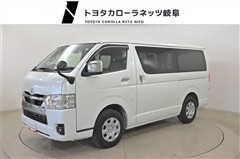 ハイエースバン スーパーGL ロンク