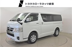 トヨタ ハイエースバン スーパーGL ロンク