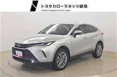 ハリアーHV Zレザーパッケージ