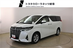 トヨタ アルファード X