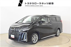 トヨタ アルファード S タイプゴールド